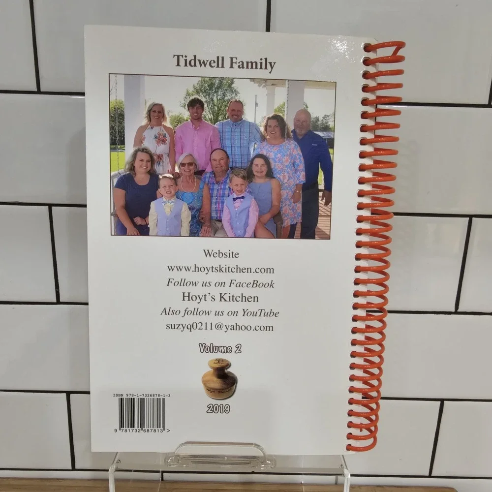 HOYTS Kitchen Favorite Recipes from Hoyt and Family Spiral Vols. 1,2,3 Cookbook
